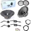 Focal Kit Casse Altoparlanti Anteriori 2Vie FOCAL ASE165 per Renault Master 3 dal 2010