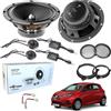 Focal Kit Casse Altoparlanti Anteriori 2Vie FOCAL ASE 165 + Adattatori per Renault ZOE
