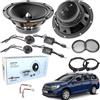 Focal Kit Casse Altoparlanti Anteriori 2 Vie FOCAL ASE 165 per Dacia Logan dal 2012