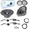 Focal Kit Casse Altoparlanti Anteriori 2 Vie FOCAL ASE165 +Adattatori per Nissan NV200