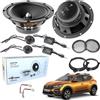 Focal Kit 4 Casse Altoparlanti FOCAL ASE165 Anteriori per Dacia Sandero II-III da 2016