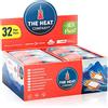 THE HEAT COMPANY Scaldamani - Nuovo: 30% di plastica in meno - EXTRA CALDO per 12 ore mani calde - 32 paia - Scaldini autoriscaldante - Cuscini termici contro il freddo