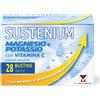 Sustenium Magnesio E Potassio Integratore Alimentare Con Aggiunta Di Vitamina C 28 Bustine