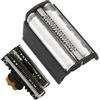 Trade-Shop Ricambio doppia lamina di rasatura con telaio compatibile con Braun 5012 5317 5325 5410 5413 5510 5515 5610 5612 5614 rasoio/lama di ricambio lama di ricambio lama di rasoio