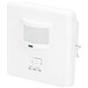 Miratic Sensore di Movimento per Luci Installazione a 3 Fili in Scatola Ø60 mm Angolo di Rivelazione 160°/max.9m Sensore PIR Crepuscolare Compatibile con LED IP20