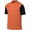 Nike DH8035-819 M NK DF Tiempo Prem II JSY SS T-Shirt Uomo Safety Orange/Black/Black Taglia L