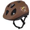 Polisport Kids Helmet-Adventure-(XS = 46/53), Casco Unisex-Youth, Marrone