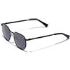 Hawkers SIXGON, Occhiali da sole Unisex - Adulto, Nero, Taglia unica