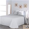 VIALMAN - Copriletto CAMA 150: 250 CM X 270 CM Blu