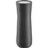 WMF Impulse - Tazza termica da 350 ml, con chiusura automatica, apertura a 360°, mantiene le bevande calde/fredde per 1-2 ore, grigio scuro