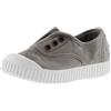 victoria Sneaker Unisex 1915 Tela Tinta Drec & Elastico Centrale & Punta Rinforzata 106627 per Bambini Gris 22