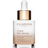 Clarins Tinted Oleo-Serum Fondotinta in siero con coprenza modulabile 02.5