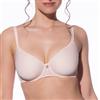 Selene, Reggiseno Donna con Fascia Anatomica, con Ferretto e Coppa Spacer Traspirante Imbottita, Collezione Fabiola, Colore Rosa, Taglia 7C