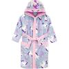 Harry Bear Ragazze Vestaglia Unicorn Viola 8-9 anni