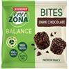 ENERVIT SpA EnerZona Alimentazione Dieta a ZONA Bites Cioccolato Fondente 40-30-30 1 Minipack da 24 Grammi
