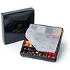 ARBUES ANTONIO MARIA CONFETTI Praline Arbues di Puro Cioccolato Artigianali con Ripieno, 16 Gusti Assortiti - 400gr - Confezione Regalo, Degustazione
