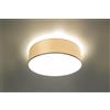 Plafoniera Tonda in PVC da Soffitto 2xE27 ARENA 35 Bianca da interno