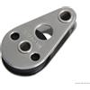 Viadana Bozzello inox 1 puleggia piatto 25x5