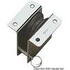 Viadana Bozzello inox incasso 1 puleggia 34x5