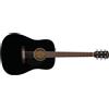 Fender CD-60S CHITARRA ACUSTICA NERA