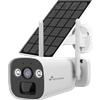 Nivian NV-CAM01-SOLAR4G Telecamera 4G Bullet, ottica 2.8 mm 4x, 2 MP, audio bidirezionale - Nivian