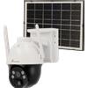 Nivian NV-CAM02S-SOLAR4G Telecamera Dome PTZ 4G, ottica 4 mm 2K, audio bidirezionale - Nivian