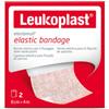 Leukoplast - Elastomull Benda di Fissaggio Elastica Confezione 4 M x 8 Cm