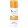 Eucerin - Oil Control Tinted Dry Touch Gel Crema Viso Spf50+ Confezione 50 Ml + Sensitive Relief After Gel Cream Sun Doposole OMAGGIO