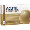 Acutil - Integratore Alimentare Adulti 55+ Supporto Mente E Ossa Confezione 24 Compresse