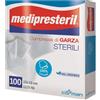 Medipresteril Corman - Medipresteril Compresse di Garza Sterili 10x10 Cm Confezione 100 Compresse