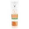 Vichy - Soleil Crema Solare Anti Acne Purificante Spf50+ Confezione 50 Ml