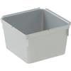 keeeper Organizer per cassetti, Ampliabile a piacere, Plastica resistente (PP), 8 x 8 x 5 cm, Pepe, Argento