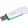 Philips Unità flash USB 3.0, 256GB Snow Edition Green, 100MB/s