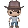 FUNKO POP TV SERIES WALKING DEAD CARL GRIMES VINYL FIGURE NEW!