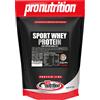 PRONUTRITION Sport Whey Protein 500 grammi Doppio Cioccolato