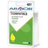 Armor - Cartuccia ink Compatibile per Epson - Giallo - T163440 (XL) - 8,5 ml