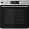 Whirlpool OMSK58HU1SX Forno elettrico 71 L Classe A+ Nero, Stainless steel