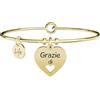 KIDULT - Bracciale Donna - Grazie di Cuore | Love - 731636