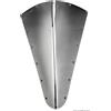 Douglas marine Scudo di Prua Piccolo Douglas Marine in Acciaio Inox