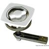- Alzapagliolo in Nylon e Ottone Cromato 52x20 mm
