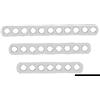 Viadana Lande forate inox 80 mm