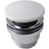 Ceramica Globo - Piletta in ottone cromato - FI024CR