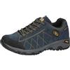 Brütting Mount Barren, Scarpe da Trekking Uomo, Blu/Arancione, 40 EU