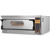 Resto Italia Forno elettrico per pizza - Temp. 50 / 450 °C - Pizze n°4 Ø 36 cm - Camera n°1 - cm 95 X 86,5 X 39,5 h