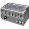 D.L. SERVICE Griglia pietra lavica - A gas - cm 52.5 x 39 x 36.3 h