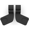 Cybex Platinum - Cybex Adattatore per seggiolino Coya Black