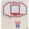COPPIA DI TABELLONI BASKET DA MURO + CANESTRI E RETINE MODELLO SEATTLE GARLANDO