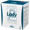 Lady Presteril - Assorbenti Notte Cotone Con Ali Ripiegati Confezione 10 Pezzi