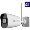 SAFIRE SMART TELECAMERA IP BULLET 20MT IR 4MP AI CON POE CMOS SSE1-VISSF-IPB080A-4WE1
