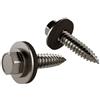 CONTACT SOLAR VITE AUTOFILETTANTE BIMETALLICA A2 5,5X25MM CON GUARNIZIONE -CNTVT0025